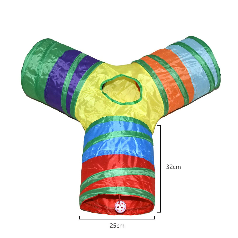 Rainbow Cat Tunnel Toy - Image 3