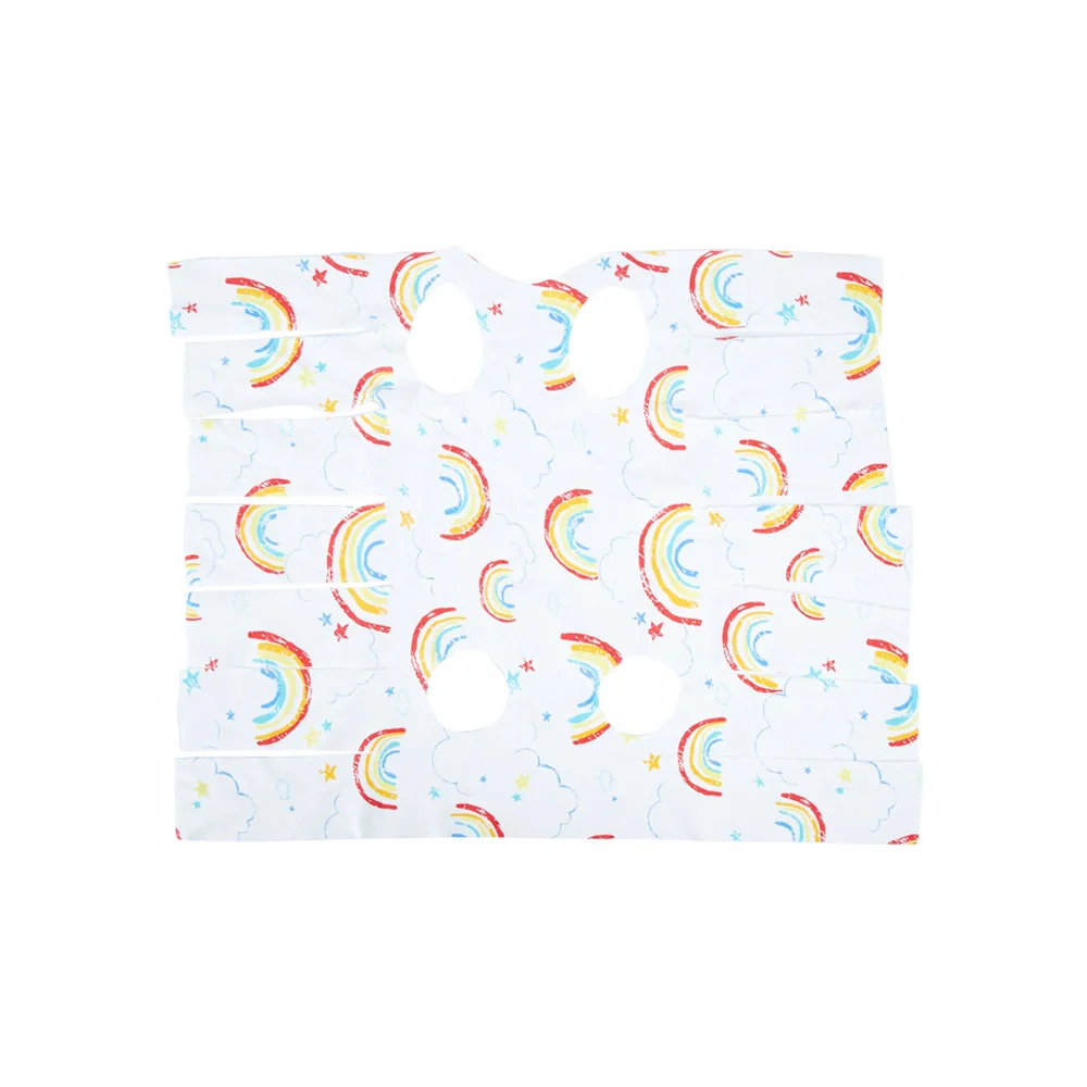 Rainbow Pattern Cat Post-Surgery Suit - Image 4
