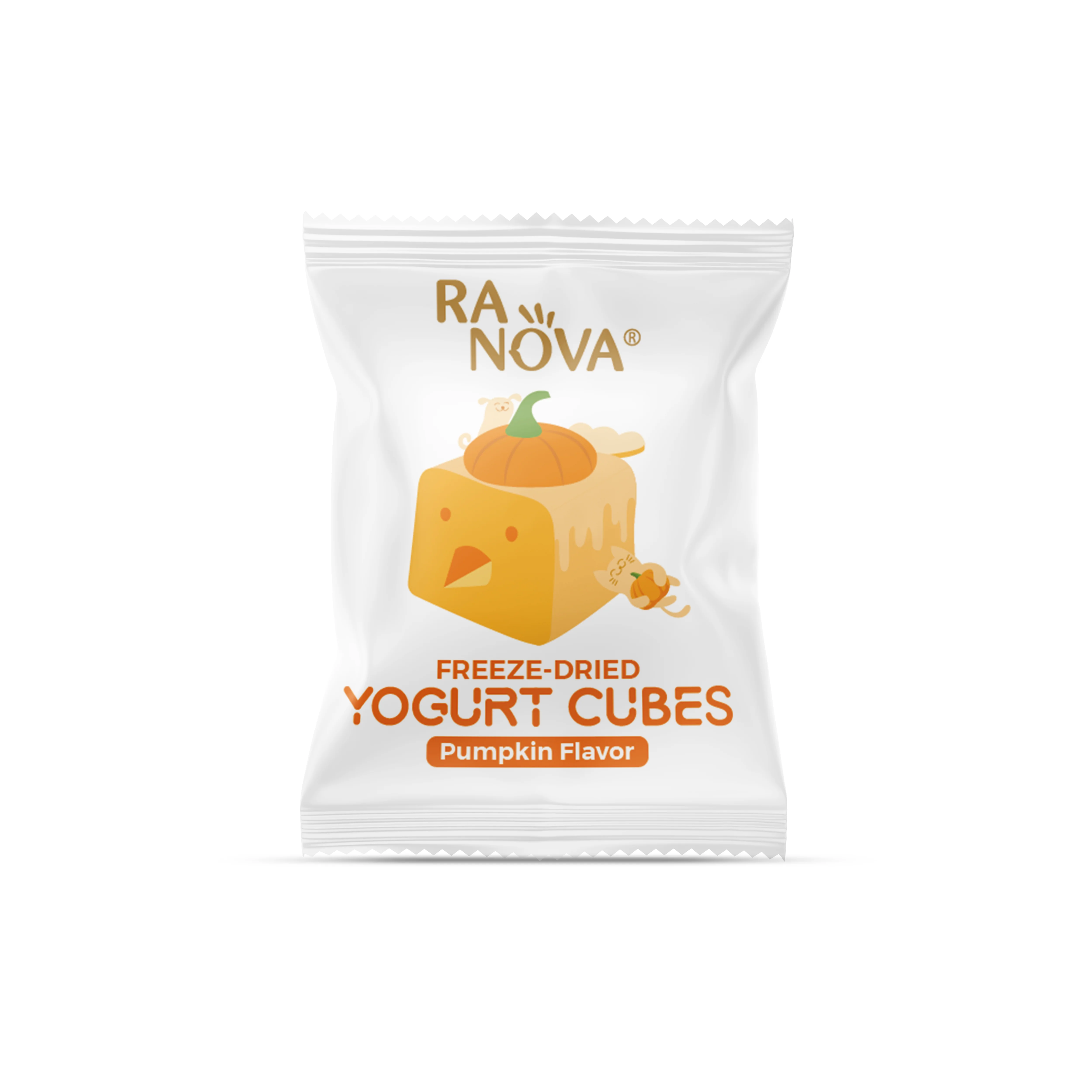 RANOVA Yogurt Cubes Mixed Flavor Freeze Dried Pet Treats 40g - Image 7