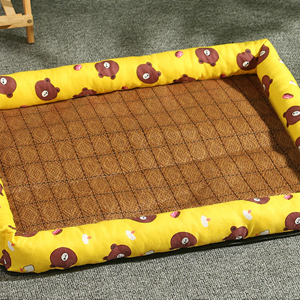 Rattan Cat Bed – Breathable Summer Cat Bed 54 × 44 cm - Image 3