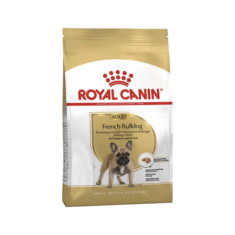 ROYAL CANIN French Bulldog Adult Dry Dog Food 3kg