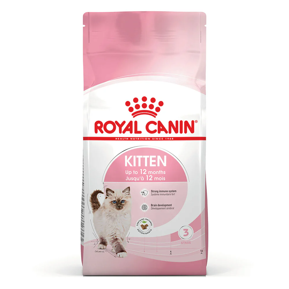 ROYAL CANIN Kitten Dry Cat Food 4kg - Image 2