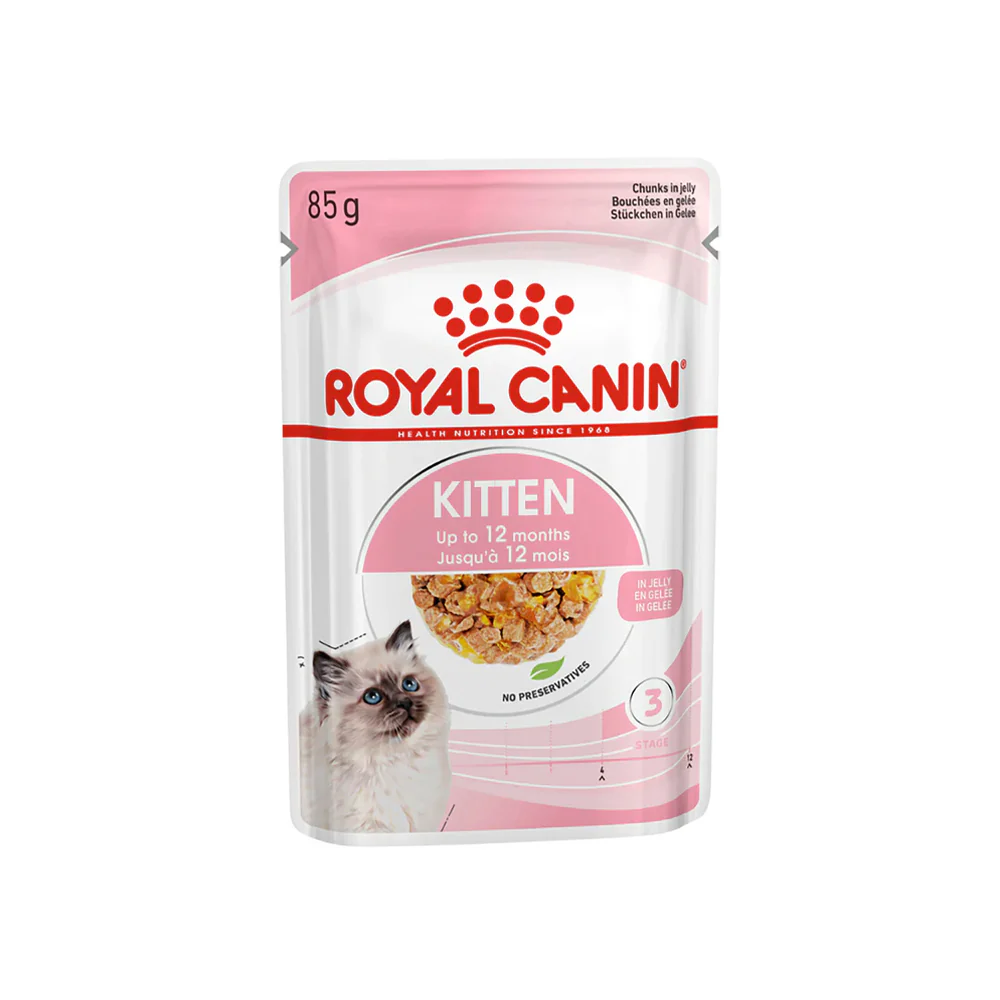 ROYAL CANIN Kitten Loaf Wet Cat Food 85g - Image 2