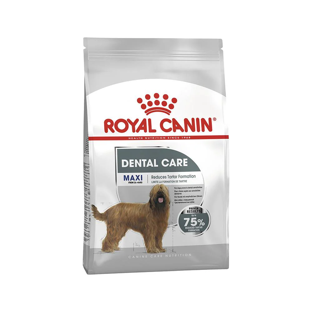 ROYAL CANIN Maxi Dental Care Adult Dry Dog Food 9kg