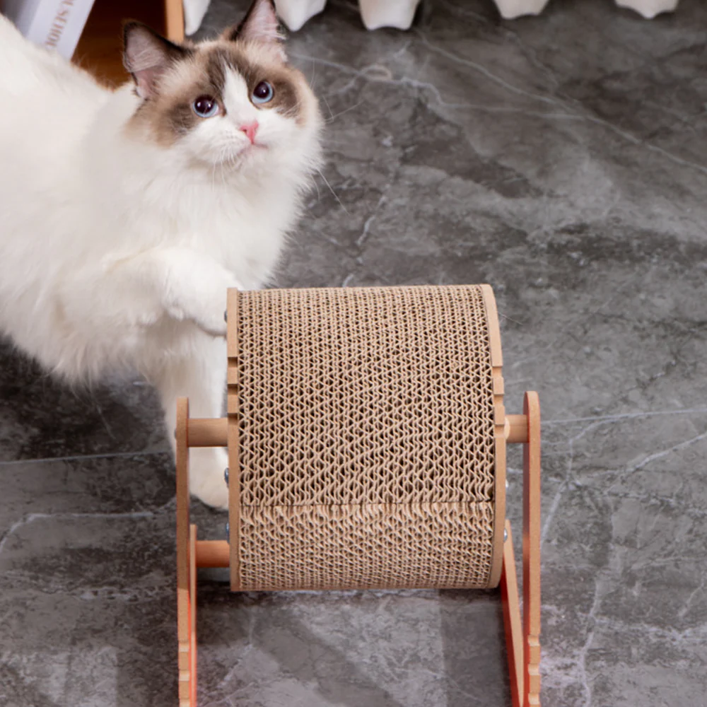 Scratch-resistant Ferris Wheel Cat Scratcher - Image 2