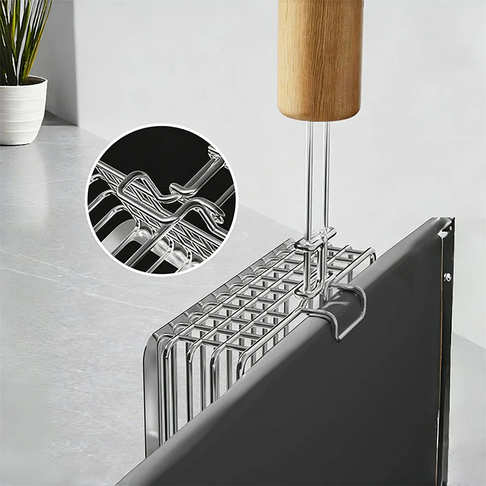 Sliding Sifting Cat Litter Scoop – Dual Mesh, Non-Stick Design - Image 7