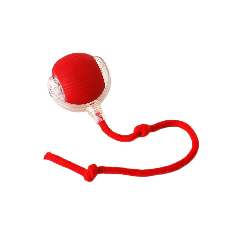 Smart Interactive Pet Ball Toy – 3 Speed Modes with Teaser Rope 1Pcs Random - Image 6
