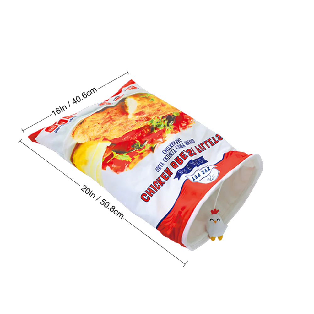 Snack Crinkle Cat Sack - Image 10