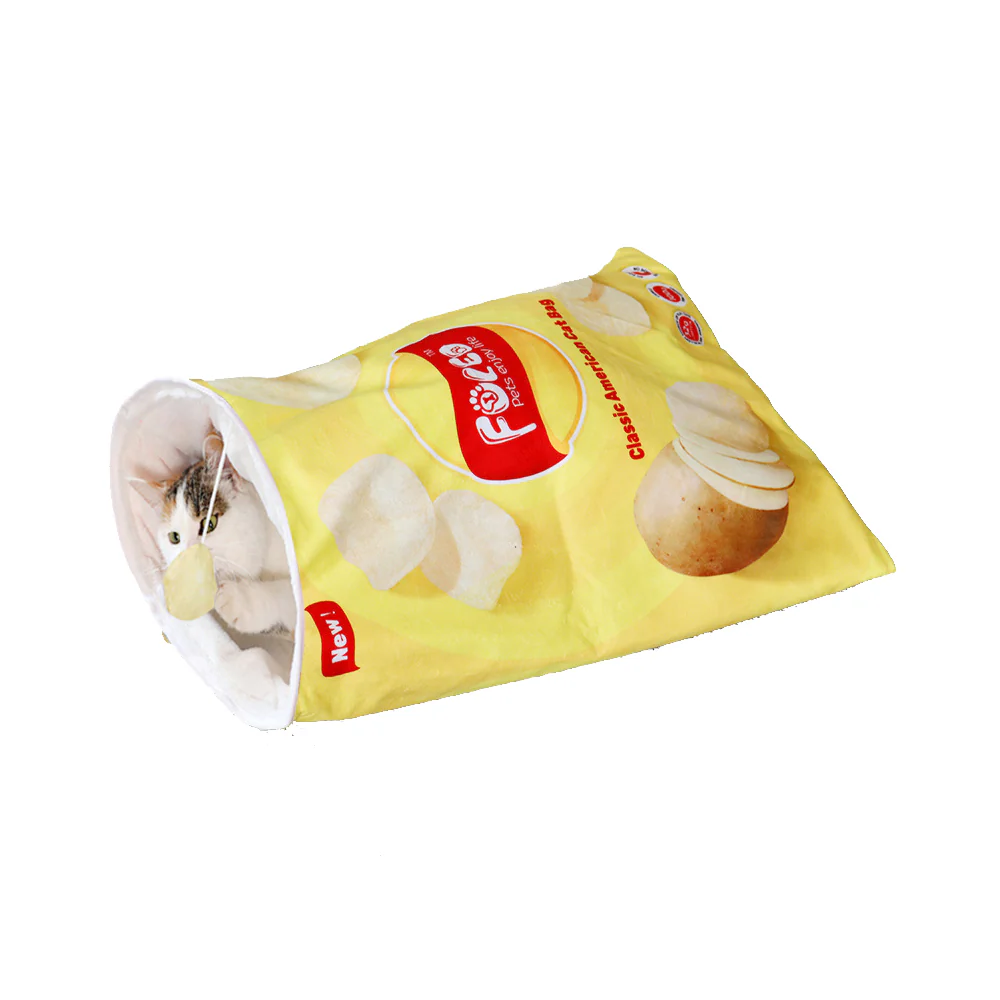 Snack Crinkle Cat Sack - Image 15