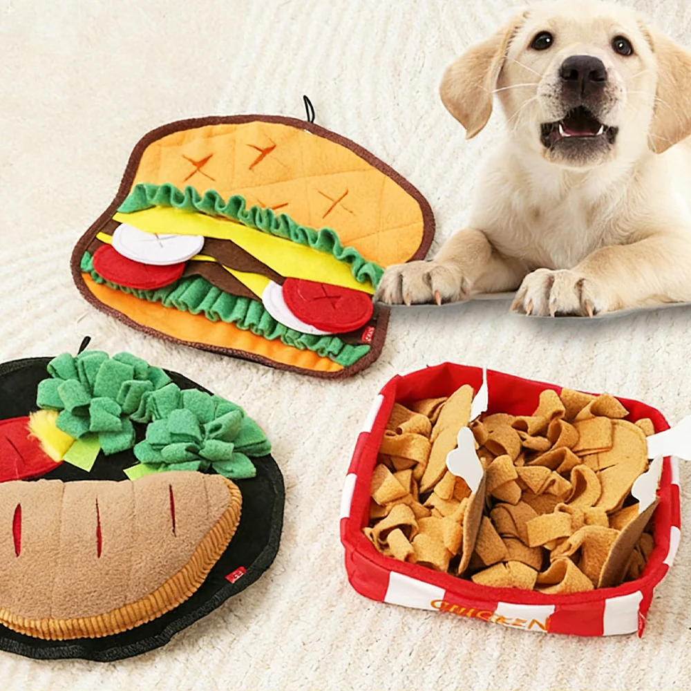 Snuffle Mat for Dogs – Interactive Nose Work Feeding Mat - Image 4