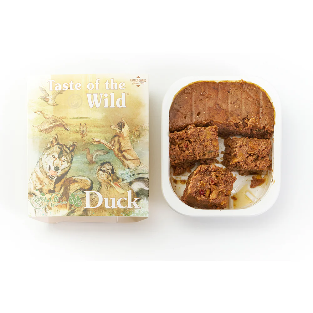 TASTE OF THE WILD Duck And Chicken With Fruit And Vegetable Wet Dog Food 390g x 7 - Image 5