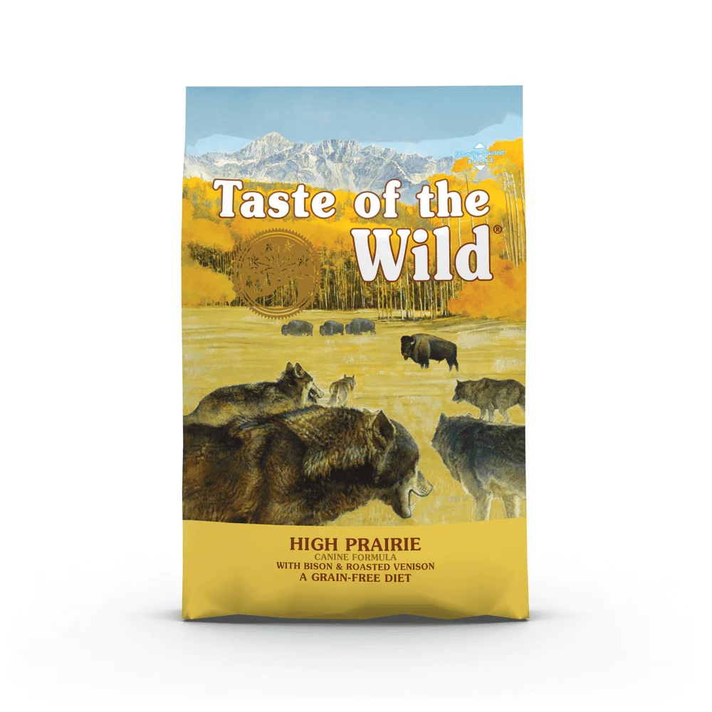 TASTE OF THE WILD High Prairie Bison Canine Formula Grain Free Dog Food - Image 4