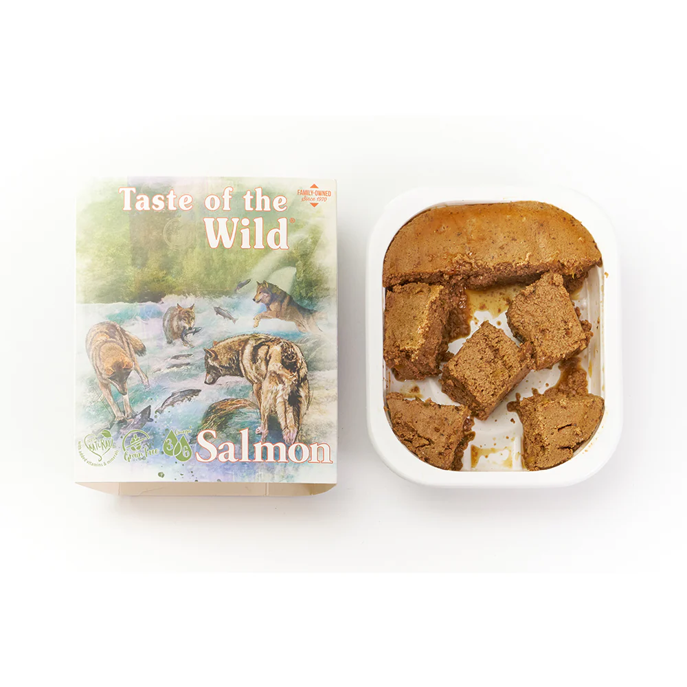 TASTE OF THE WILD Salmon And Herring With Fruit And Vegetables Wet Dog Food 390g x 7 - Image 5