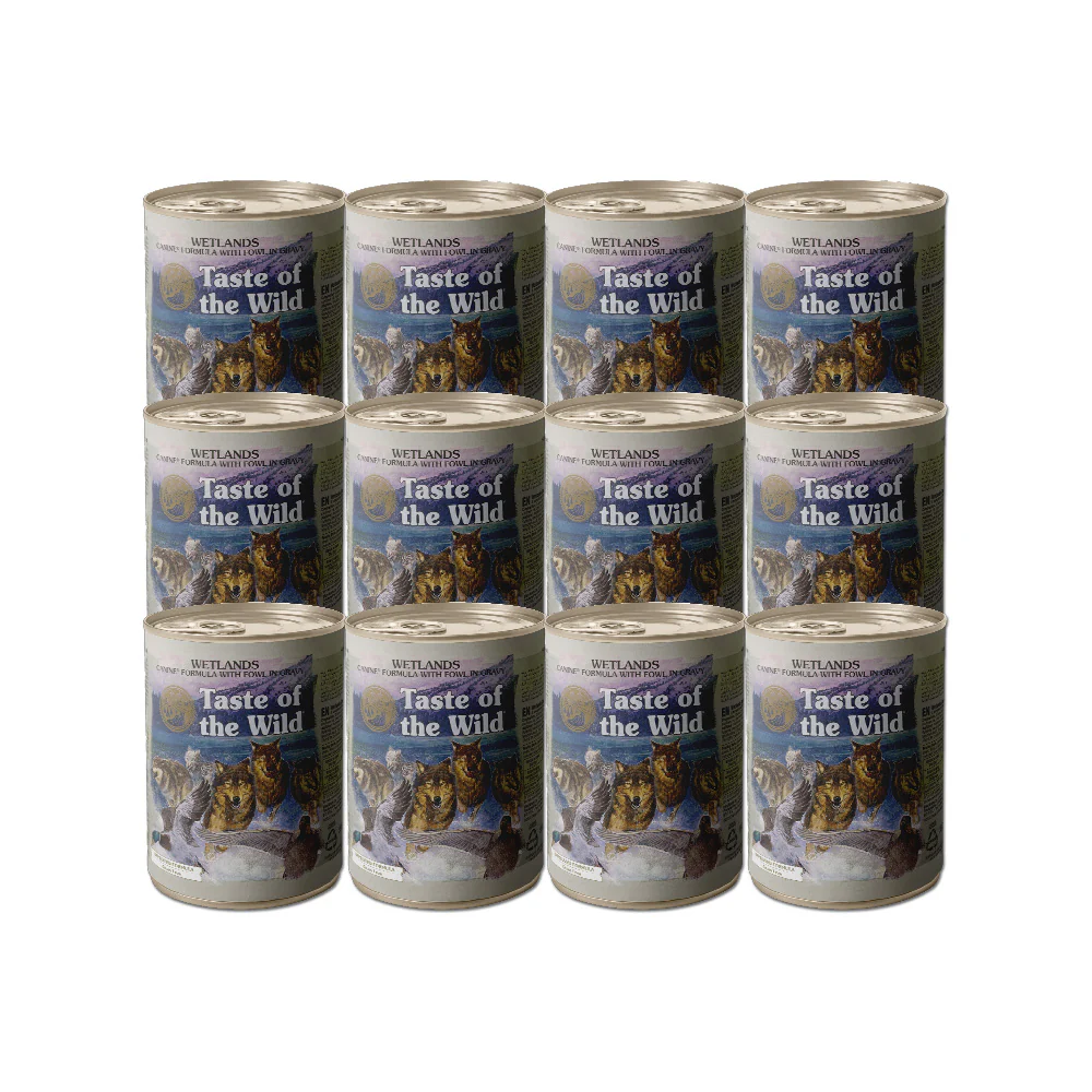 TASTE OF THE WILD Wetlands Canine Formula With Fowl In Gravy Wet Dog Food - Image 2