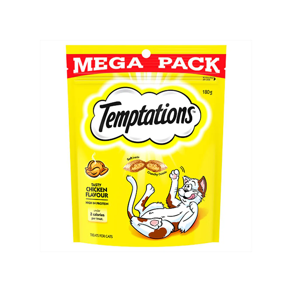 TEMPTATIONS Snacks Tasty Chicken Cat Treats - Image 2