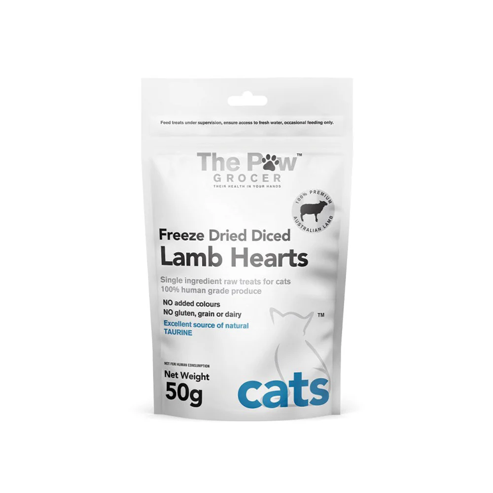 THE PAW GROCER Freeze Dried Cat Treats 50G - Image 6