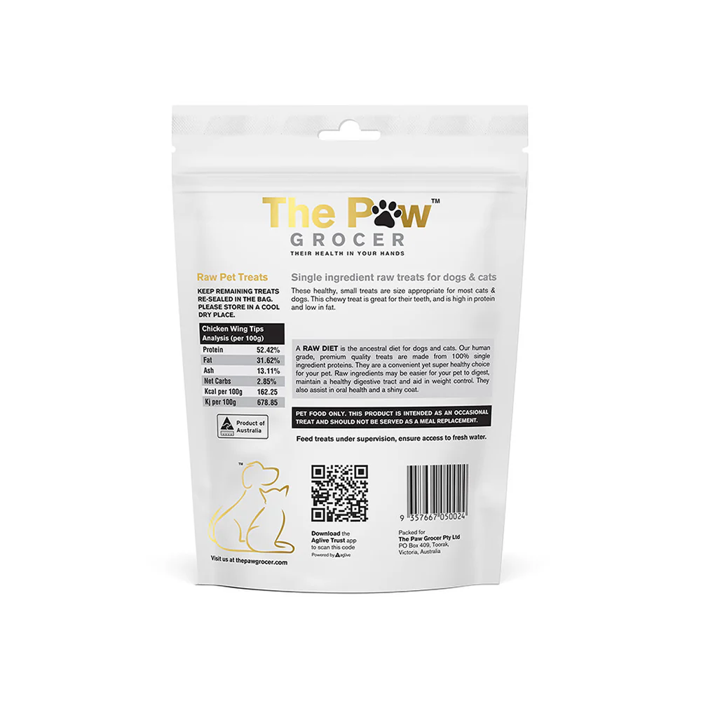 THE PAW GROCER Freeze Dried Dog & Cat Treats 90g - Image 11