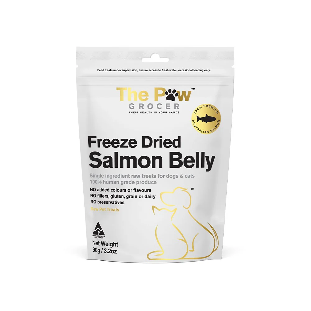 THE PAW GROCER Freeze Dried Dog & Cat Treats 90g - Image 6