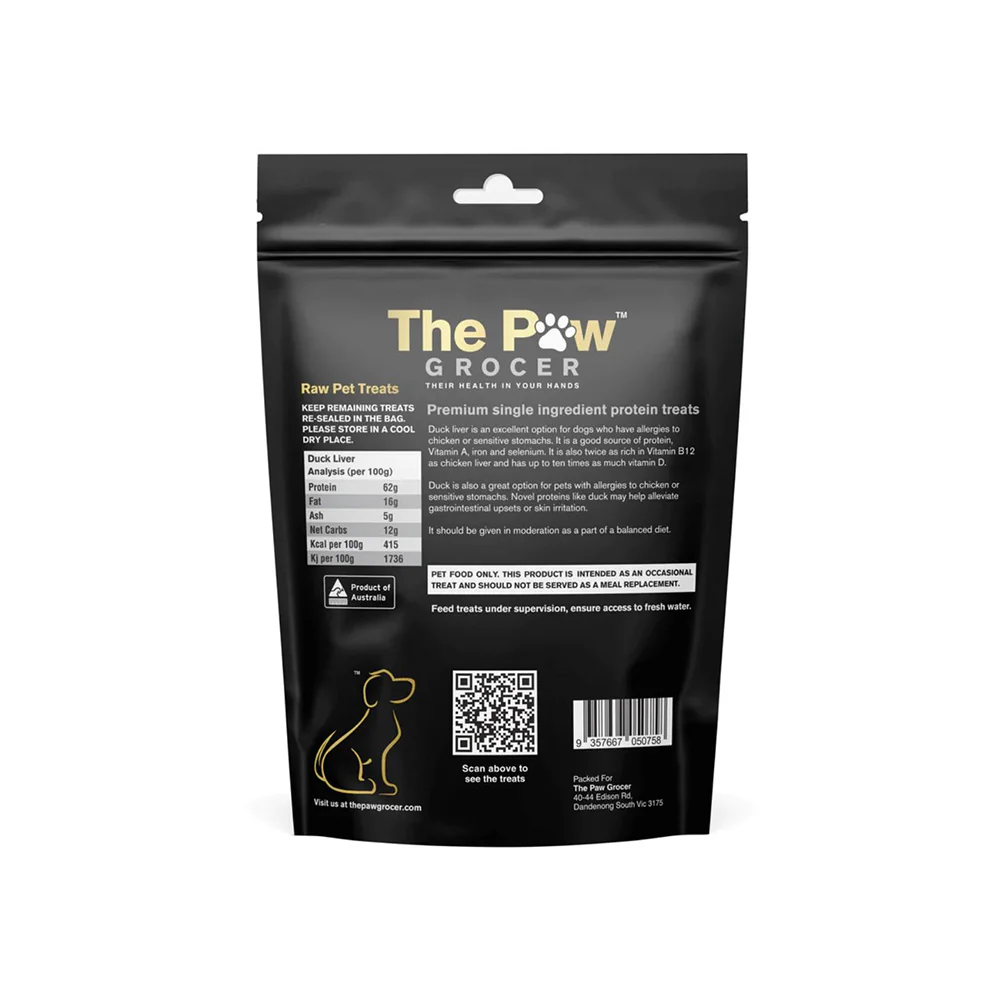 THE PAW GROCER Freeze Dried Dog Treats 72G - Image 10