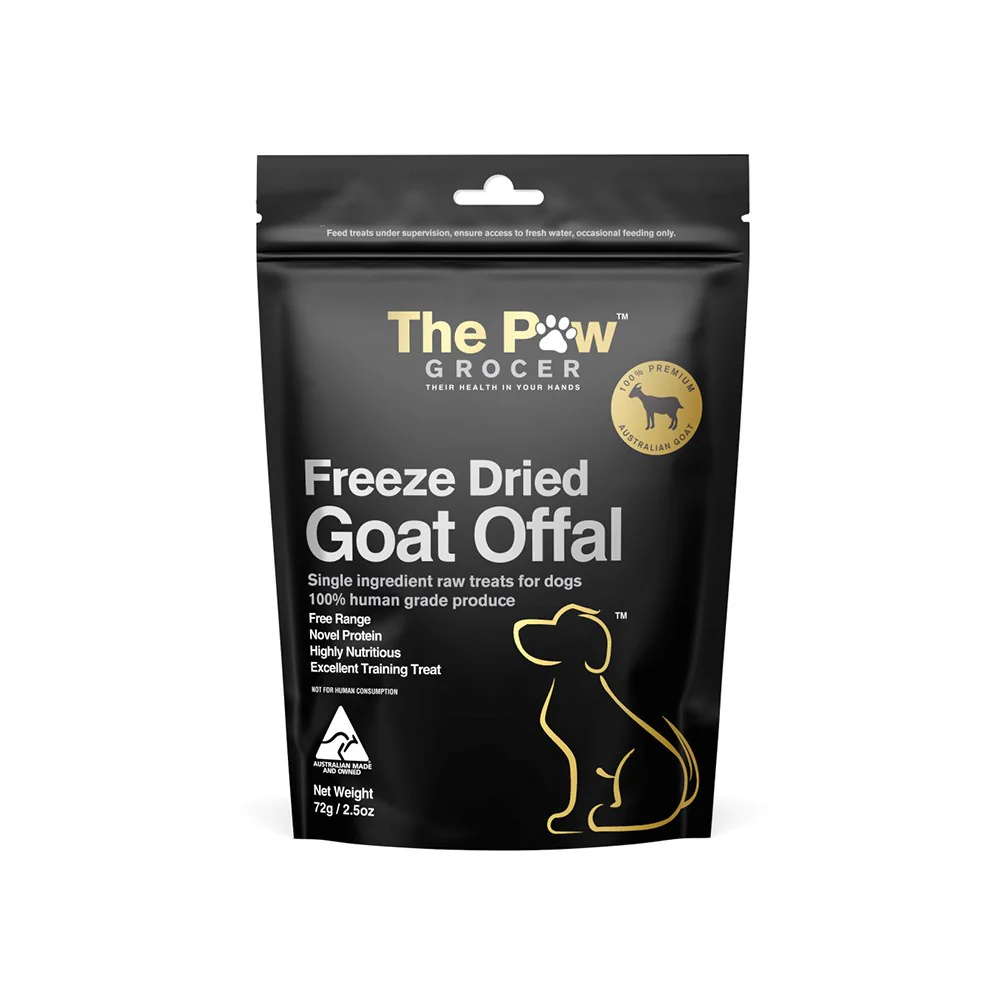 THE PAW GROCER Freeze Dried Dog Treats 72G - Image 3