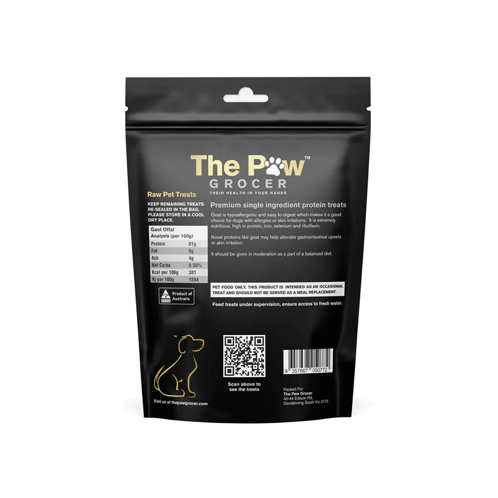 THE PAW GROCER Freeze Dried Dog Treats 72G - Image 4
