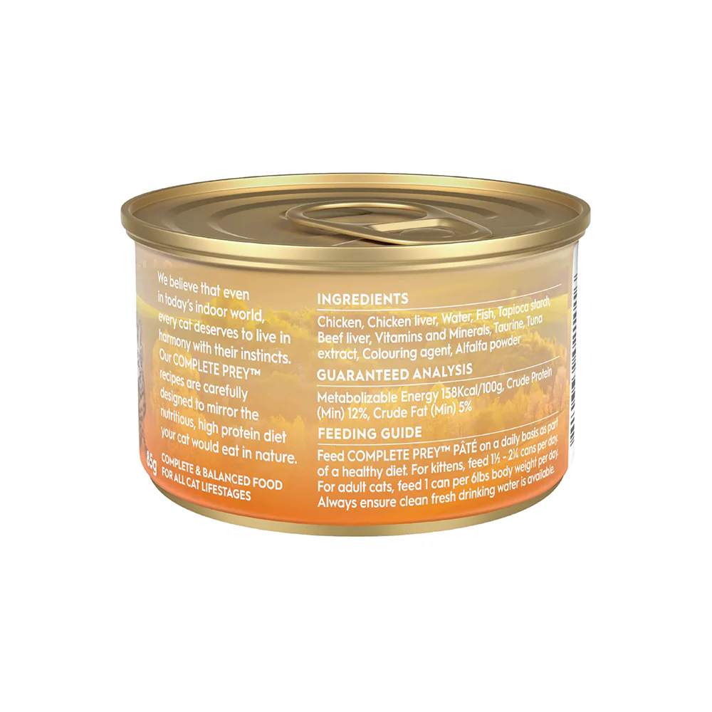 TRILOGY Complete Prey Pate Chicken Adult Canned Cat Food - Image 3