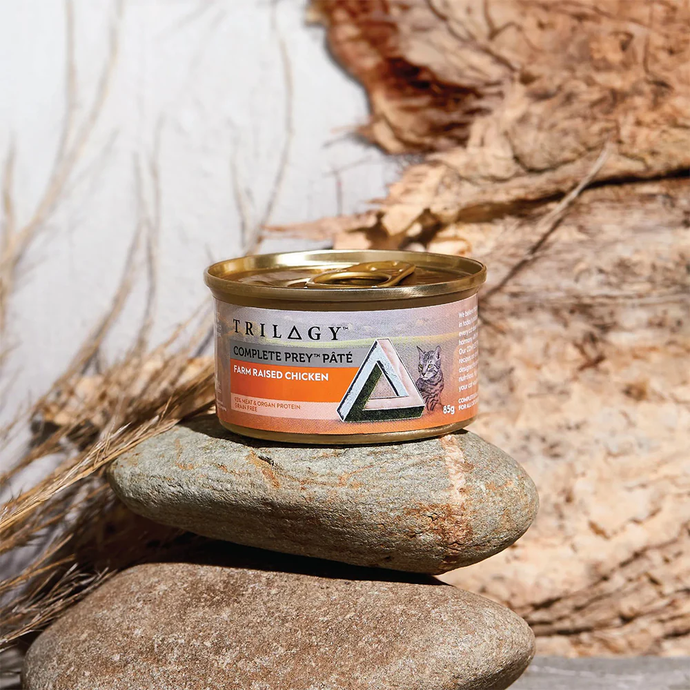 TRILOGY Complete Prey Pate Chicken Adult Canned Cat Food - Image 6