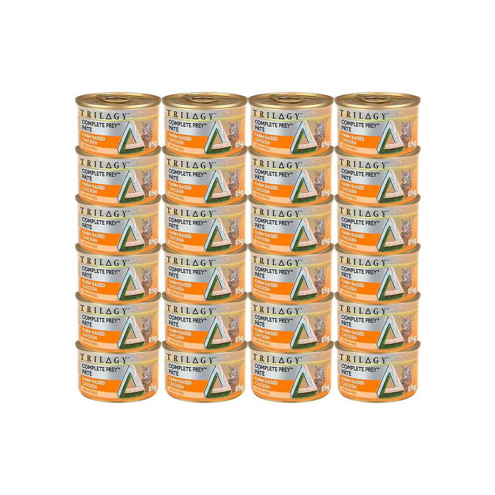 TRILOGY Complete Prey Pate Chicken Adult Canned Cat Food - Image 9