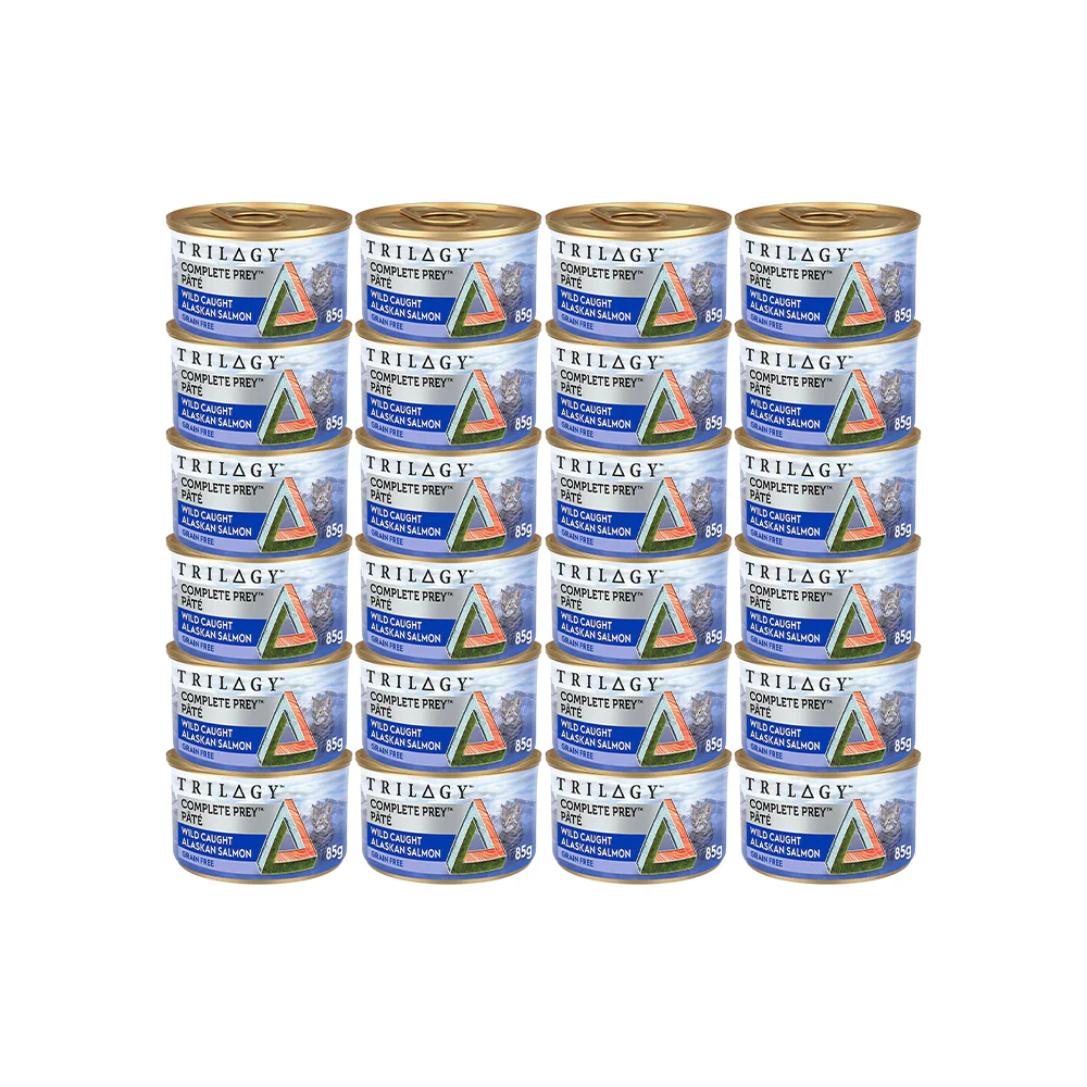 TRILOGY Complete Prey Pate Salmon Adult Canned Cat Food - Image 5