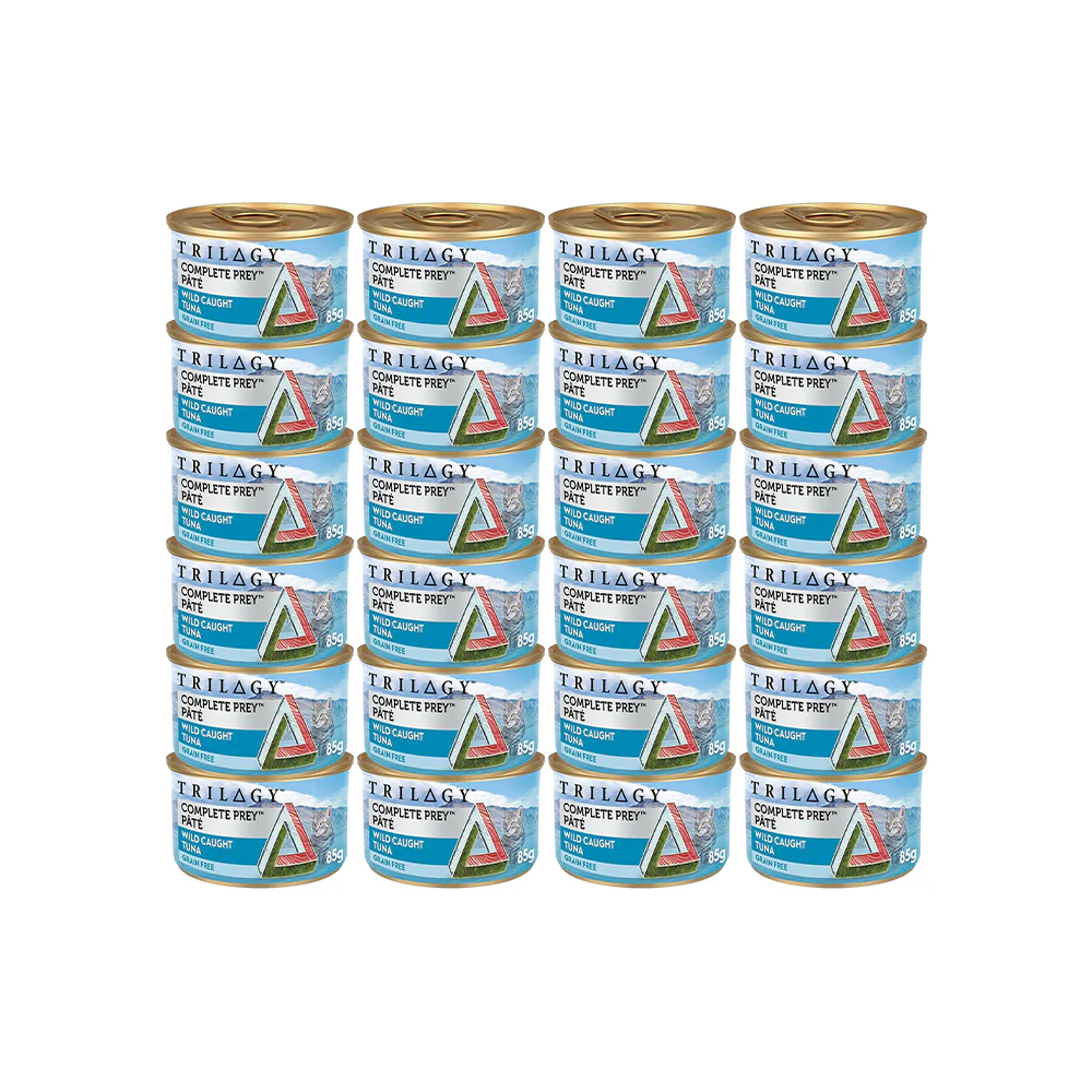 TRILOGY Complete Prey Pate Tuna Adult Canned Cat Food - Image 7