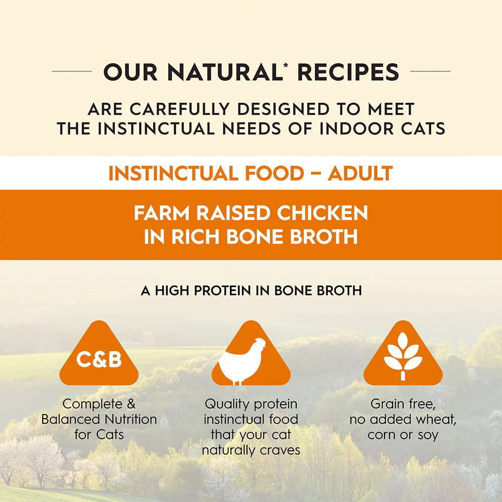 TRILOGY Farm Raised Chicken in Bone Broth Adult Canned Cat Food - Image 7