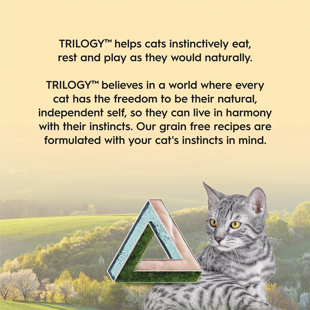 TRILOGY Farm Raised Chicken in Bone Broth Adult Canned Cat Food - Image 8