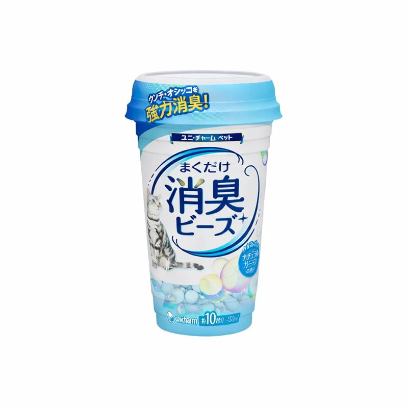 UNICHARM Cat Litter Deodorising Beads 450ml - Image 3