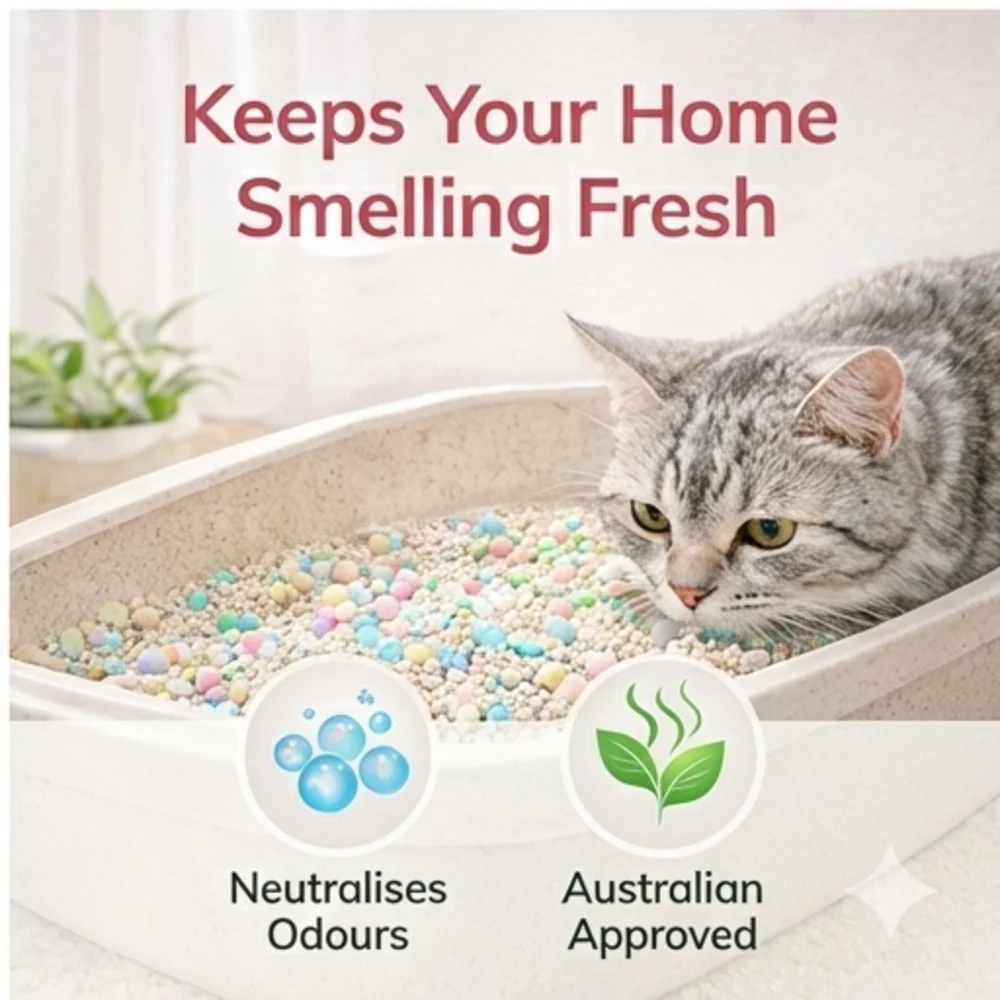 UNICHARM Cat Litter Deodorising Beads 450ml - Image 8
