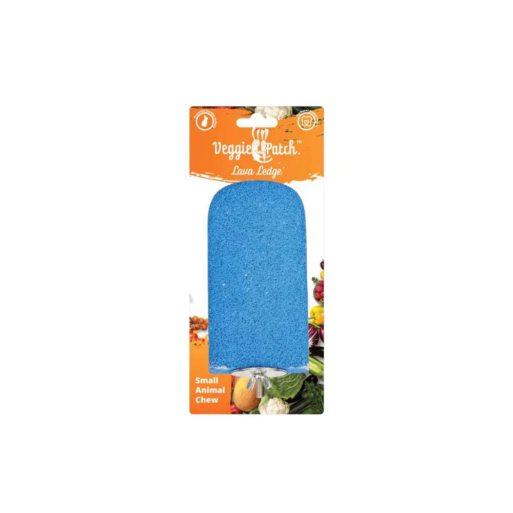 VEGGIE PATCH Lava Ledge Small Animal Chew Toy