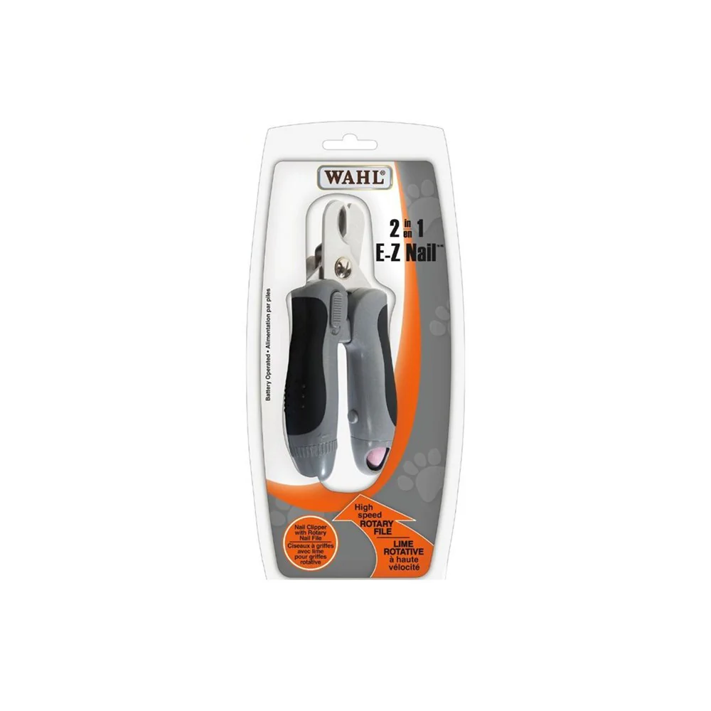 WAHL 2-in-1 E-Z Dog Nail Clipper and Grinder