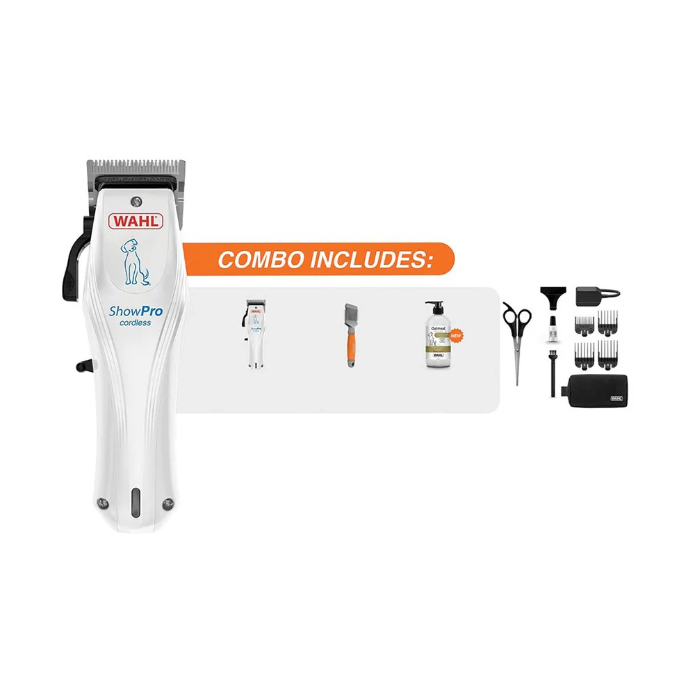 WAHL Lithium Cordless Showpro Combo