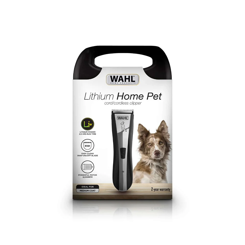 WAHL Lithium Home Pet Cord/Cordless Clipper - Image 2