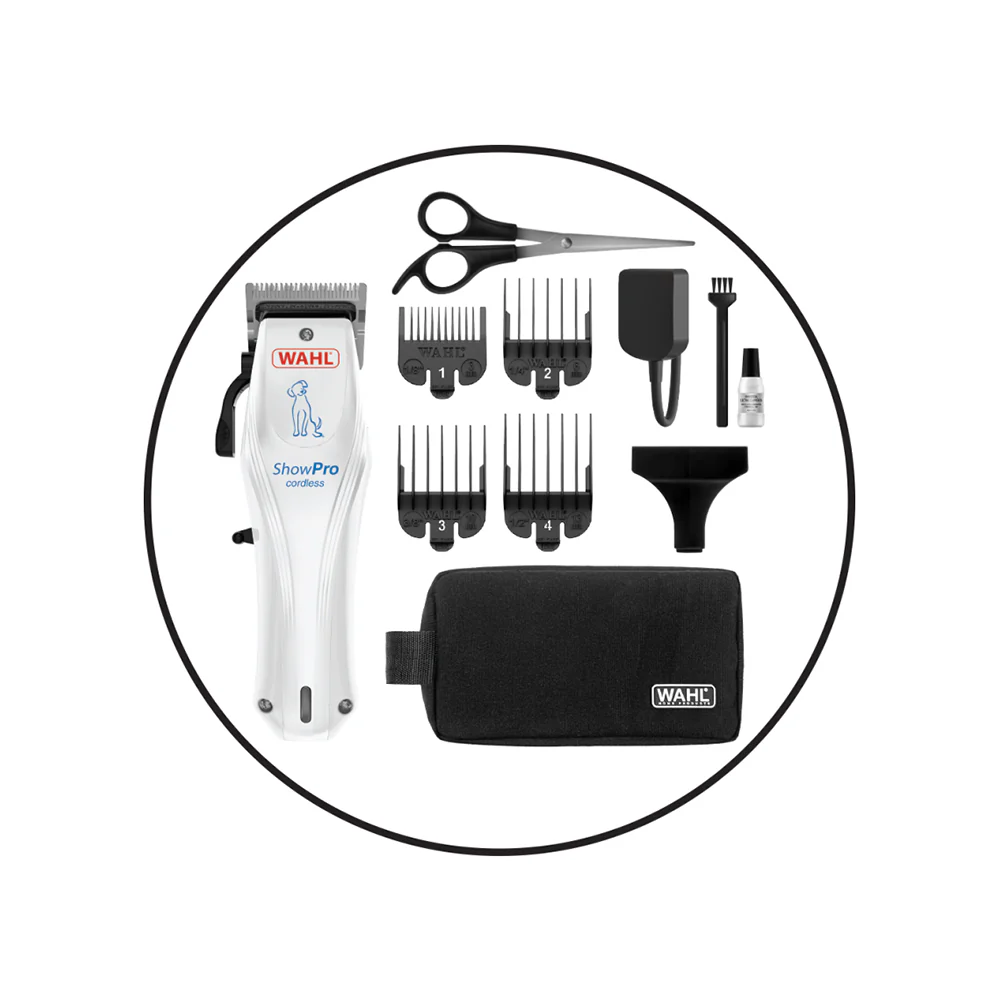 WAHL Show Pro Animal Cordless Lithium Powered Clipper Kit Cord/Cordless - Image 3