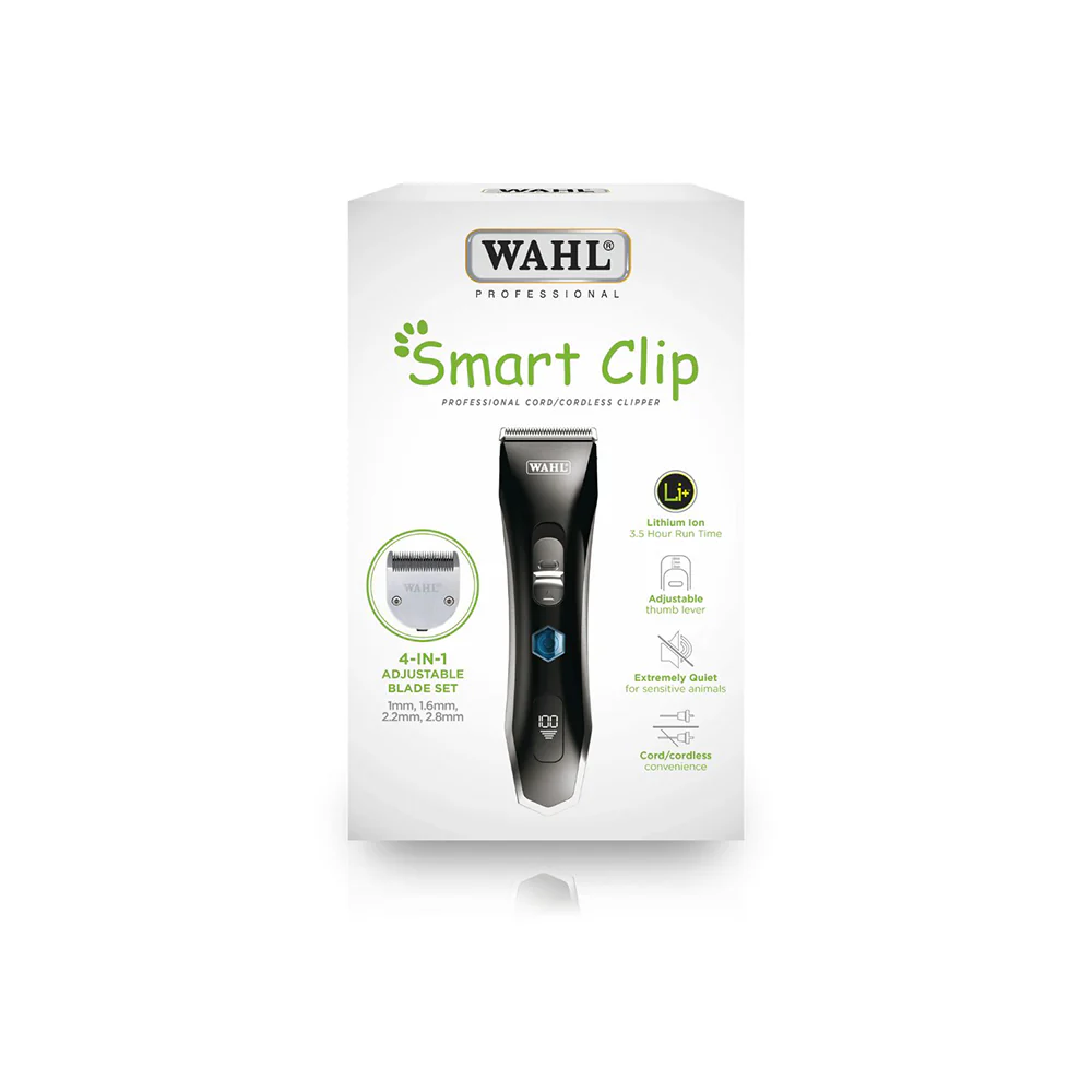 WAHL Smart Clip Pet Cord/Cordless Clipper - Image 3