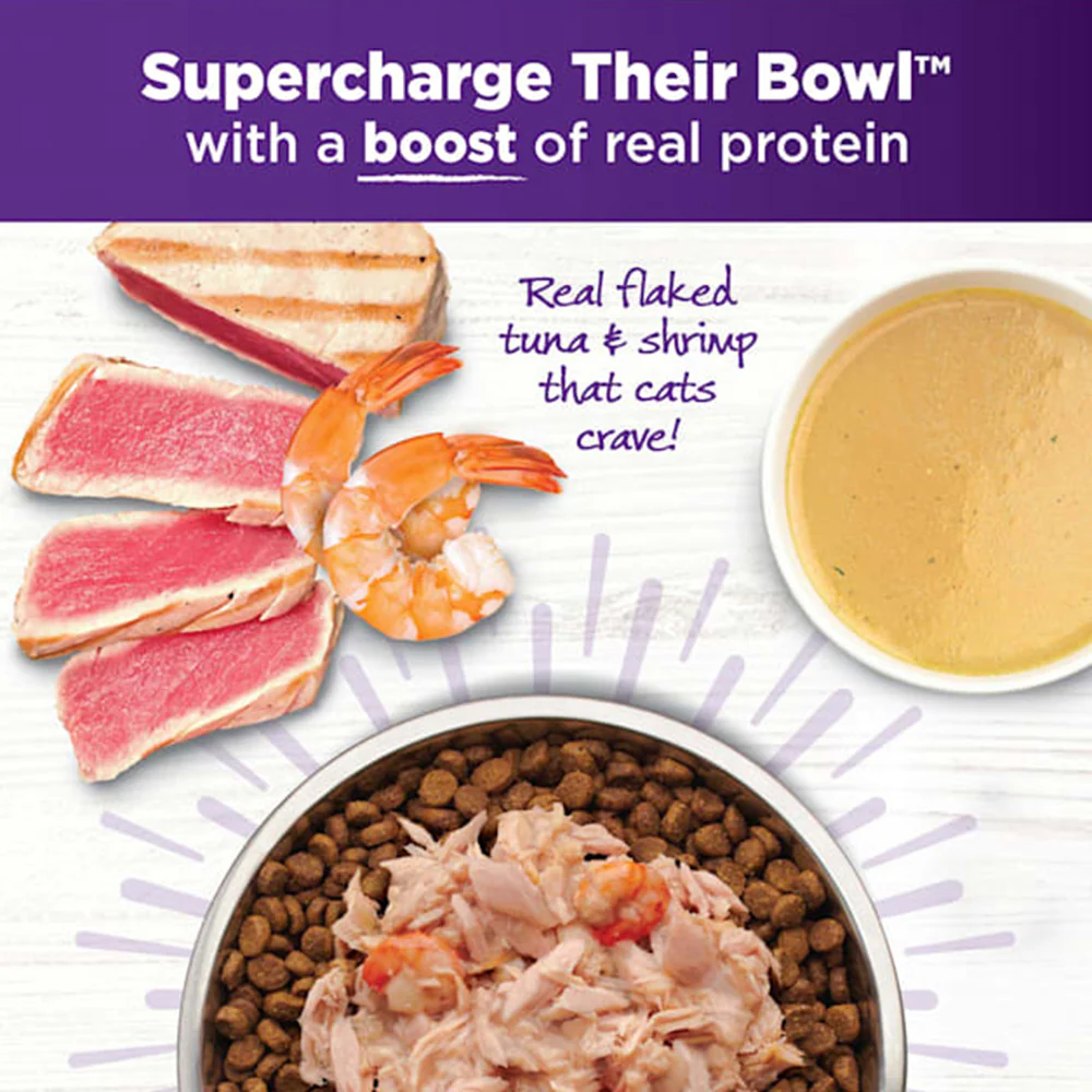 WELLNESS Core Simply Shreds Flaked Tuna & Shrimp Wet Cat Food 50g - Image 6