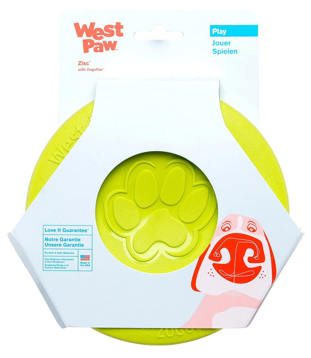 WEST PAW Zisc Flying Fetch Toy - Image 3