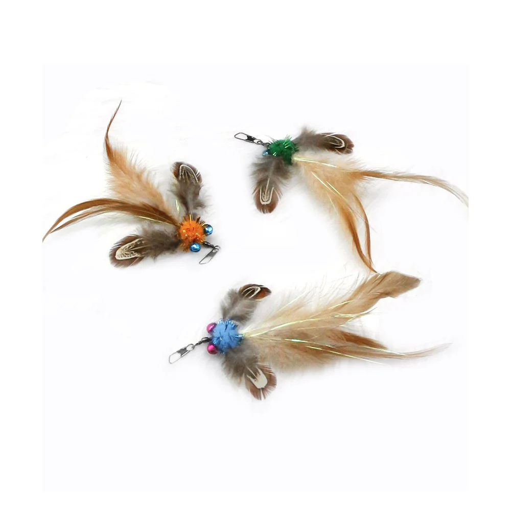 Wire Teasing Cat Rod And Replacement Head Accessories - Image 6