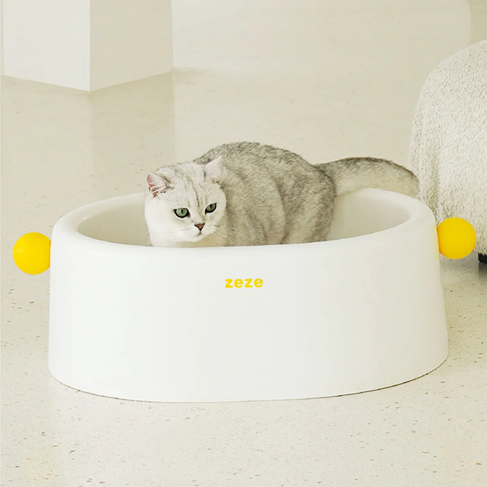 ZEZE Large Open Cat Litter Box - Image 6