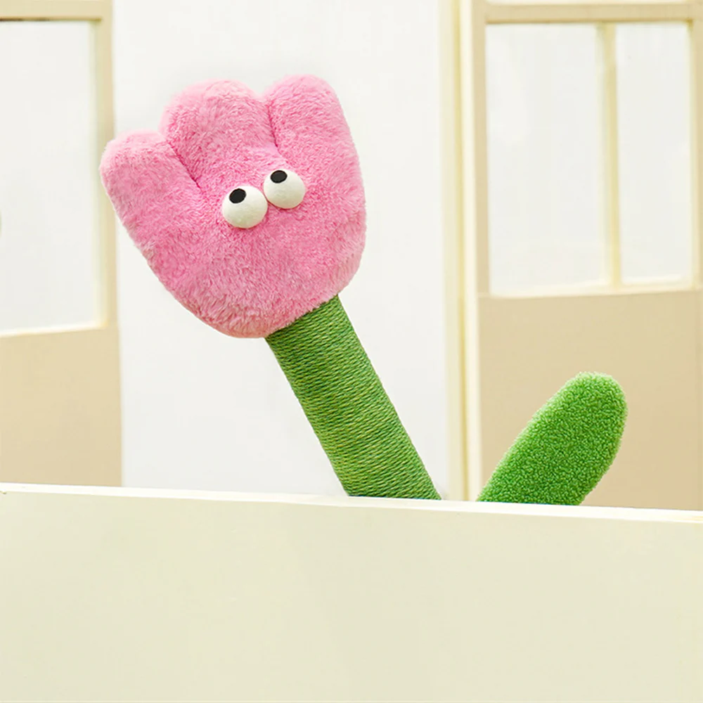 ZEZE Tulip Cat Tree Scratching Post - Image 13