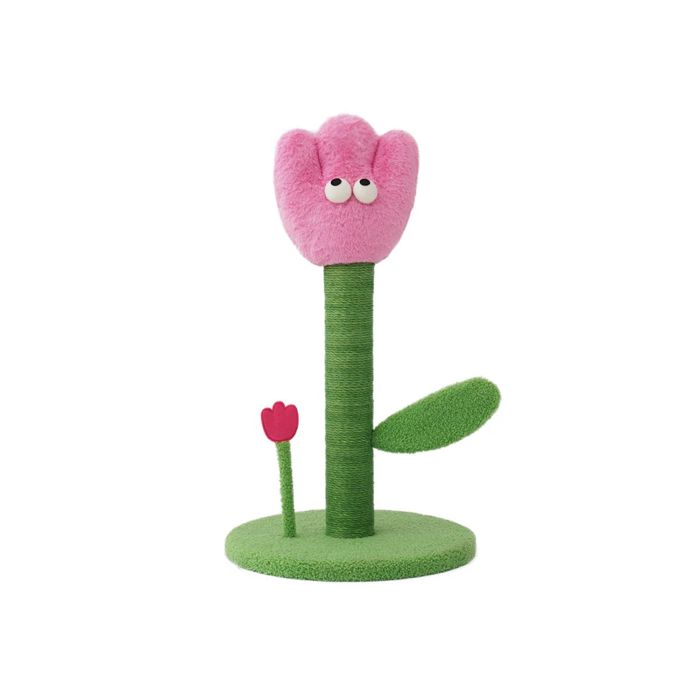 ZEZE Tulip Cat Tree Scratching Post - Image 4