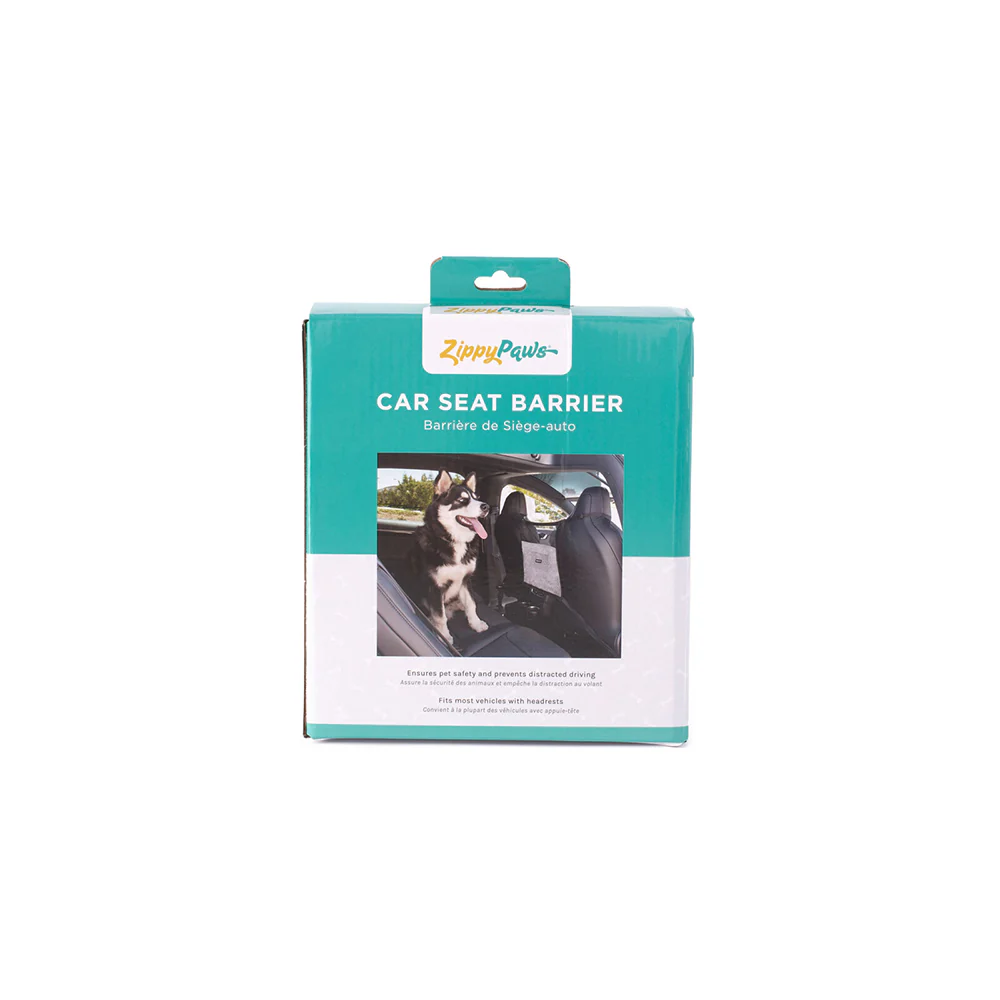 ZIPPY PAWS Adventure Front Car Dog Seat Barrier