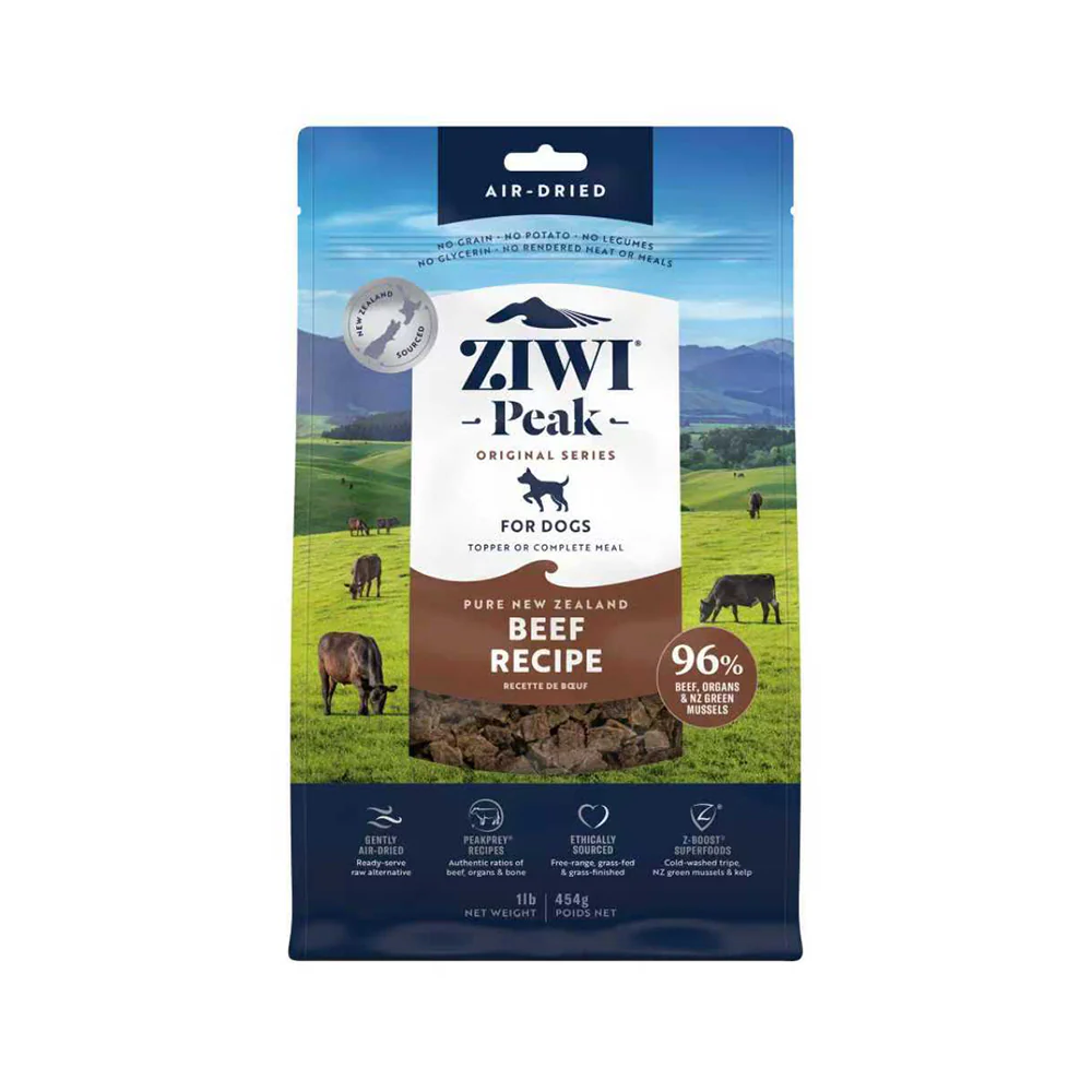 ZIWI Peak Beef Recipe Air Dried Dog Food - Image 8