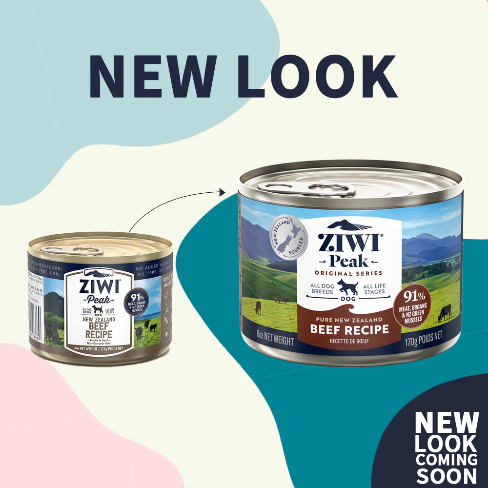 ZIWI Peak Beef Recipe Grain Free Dog Food - Image 3