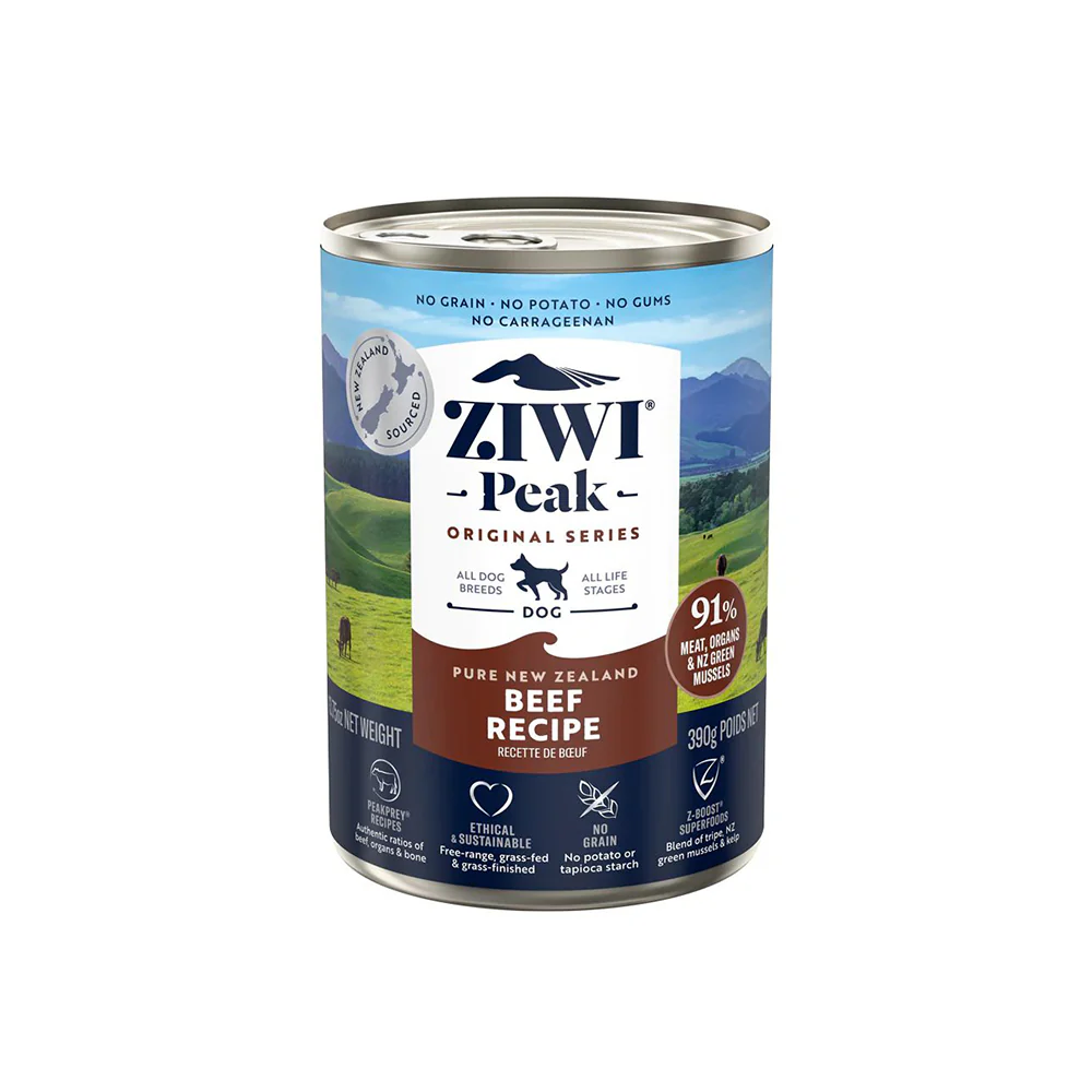 ZIWI Peak Beef Recipe Grain Free Dog Food - Image 5